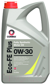 Моторное масло Comma Eco-FE Plus 0W30 / ECOFEP5L (5л)