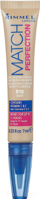 

Консилер Rimmel, Match Perfection тон 010