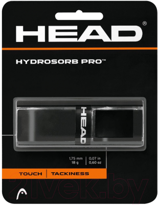 Грип для большого тенниса Head HydroSorb Pro / 285303 (1.75мм, черный)