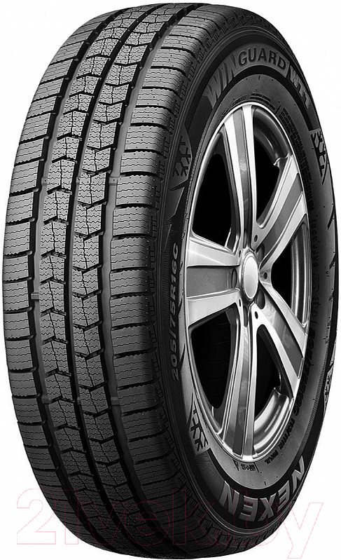 Зимняя легкогрузовая шина Nexen Winguard WT1 195/75R16C 107/105R