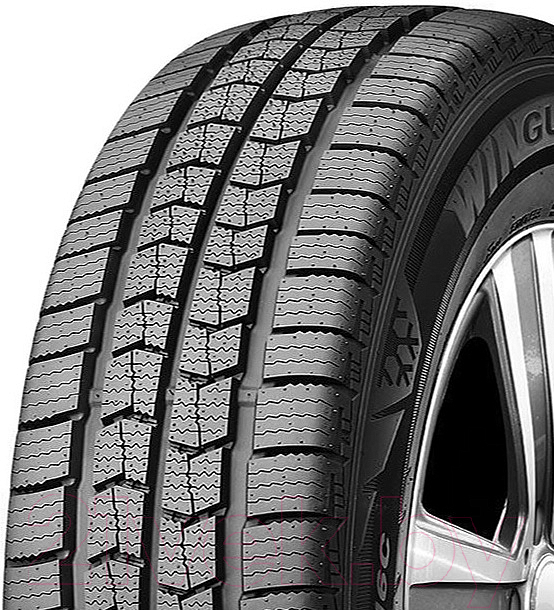 Зимняя легкогрузовая шина Nexen Winguard WT1 195/75R16C 107/105R