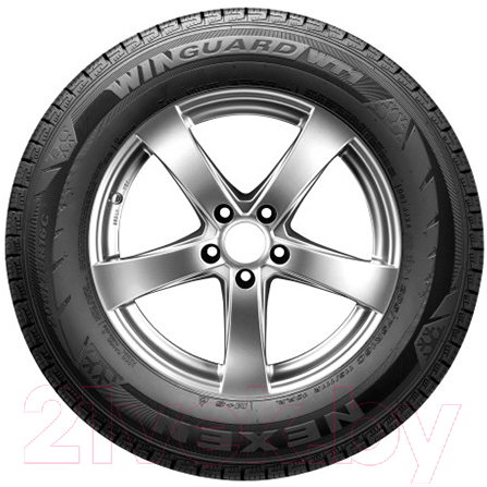 Зимняя легкогрузовая шина Nexen Winguard WT1 205/65R16C 107/105T