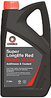 Антифриз Comma Super Longlife Red / SLC2L (2л, красный) - 