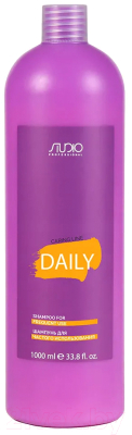 Шампунь для волос Kapous Для ежедневного использования Daily Caring Line / 2192 (1л)