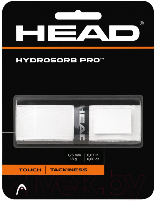 Грип для большого тенниса Head HydroSorb Pro / 285303 (1.75мм, белый)