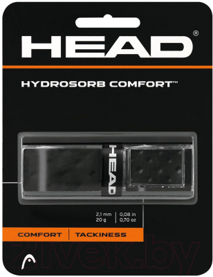 Грип для большого тенниса Head HydroSorb Comfort / 285313 (2.1мм, черный)