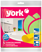 Набор салфеток хозяйственных York Универсальный (5шт) - 