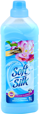 Кондиционер для белья Soft Silk Premium Dream Flower (1л)