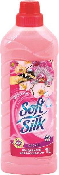 Кондиционер для белья Soft Silk Premium Orchid (1л)