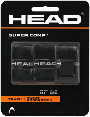 Овергрип Head Super Comp / 285088 (1шт, черный)