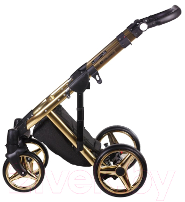 Детская универсальная коляска Adamex Luciano Gold Poler 2 в 1 (Y85)