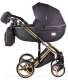 Миниатюра изображения товара Детская универсальная коляска Adamex Luciano Gold Poler 2 в 1 (Y85)