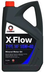 Моторное масло Comma X-Flow Type MF 15W40 / XFMF5L (5л)