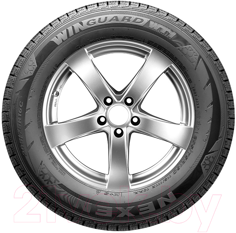 Зимняя шина Nexen Winguard WT1 225/75R16C 121/120R