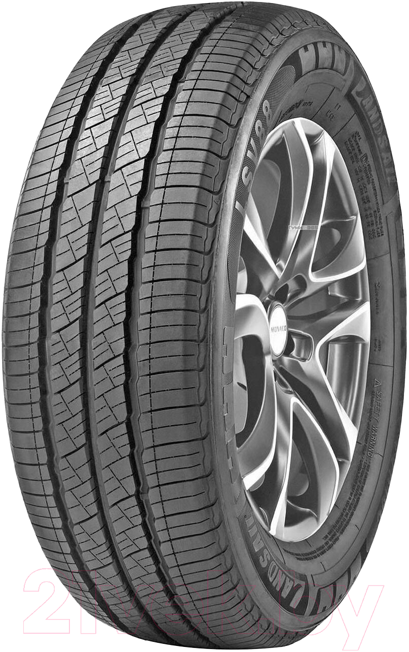 Летняя легкогрузовая шина Landsail LSV88 195/65R16C 104/102T