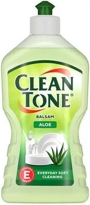 Средство для мытья посуды Clean Tone Алоэ вера с глицерином (450мл) - 