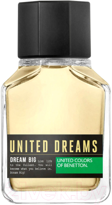 

Туалетная вода United Colors of Benetton, United Dreams Dream Big