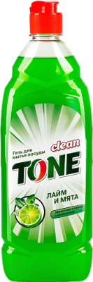 Средство для мытья посуды Clean Tone Лайм и мята (675мл)