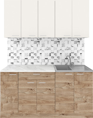 

Кухонный гарнитур, Альфа 1.5 без столешницы