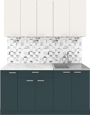 

Кухонный гарнитур, Альфа 1.5 без столешницы