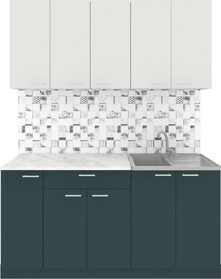 

Кухонный гарнитур, Альфа 1.5 без столешницы