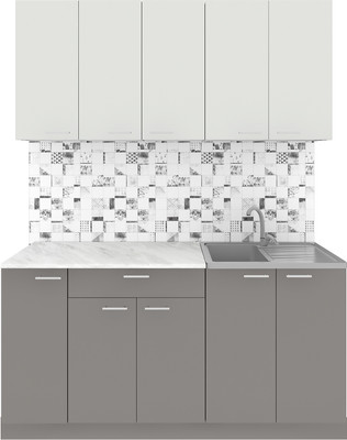 

Кухонный гарнитур, Альфа 1.5 без столешницы