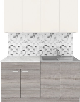 

Кухонный гарнитур, Альфа 1.6 без столешницы