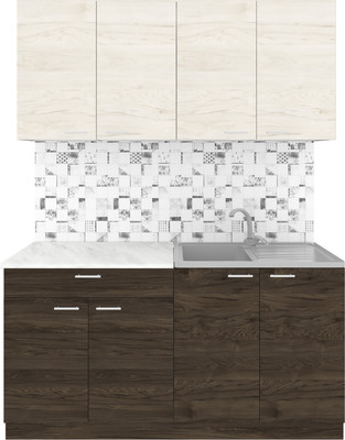 

Кухонный гарнитур, Альфа 1.6 без столешницы