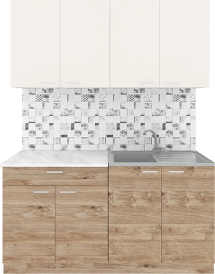 

Кухонный гарнитур, Альфа 1.6 без столешницы