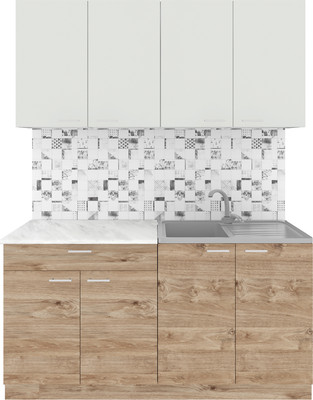 

Кухонный гарнитур, Альфа 1.6 без столешницы