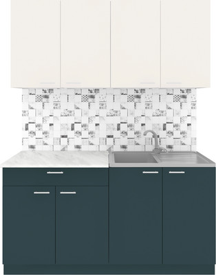 

Кухонный гарнитур, Альфа 1.6 без столешницы