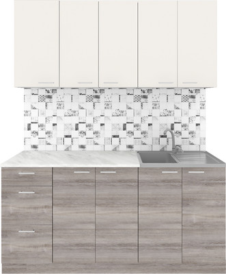 

Кухонный гарнитур, Альфа 1.6/60 без столешницы