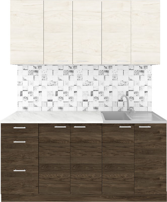 

Кухонный гарнитур, Альфа 1.6/60 без столешницы