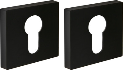 Накладка на цилиндр Fuaro ET.K.DM51 BL-24 (черный) - 