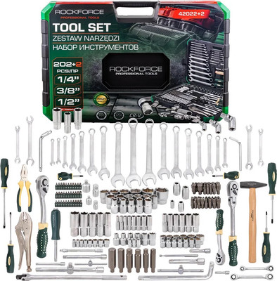 

Универсальный набор инструментов, RF-42022+2