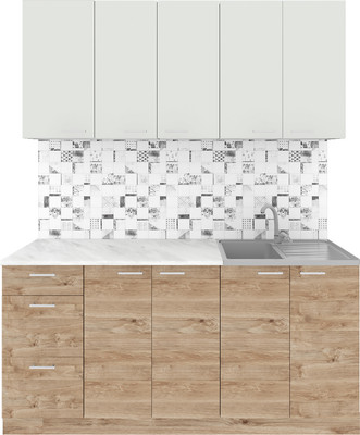 

Кухонный гарнитур, Альфа 1.6/60 без столешницы