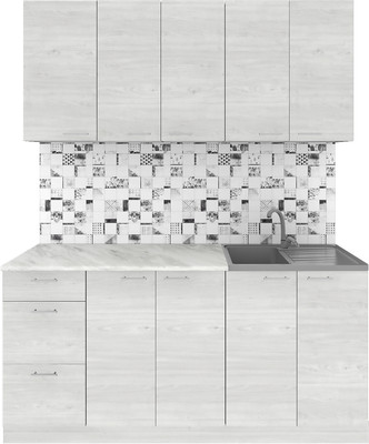 

Кухонный гарнитур, Альфа 1.6/60 без столешницы