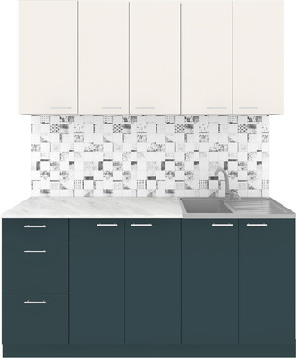 

Кухонный гарнитур, Альфа 1.6/60 без столешницы