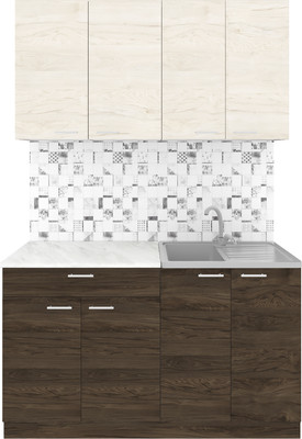 

Кухонный гарнитур, Альфа 1.4 без столешницы