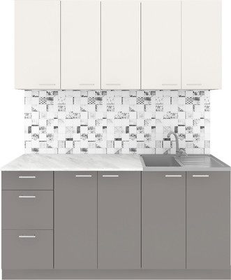 

Кухонный гарнитур, Альфа 1.6/60 без столешницы