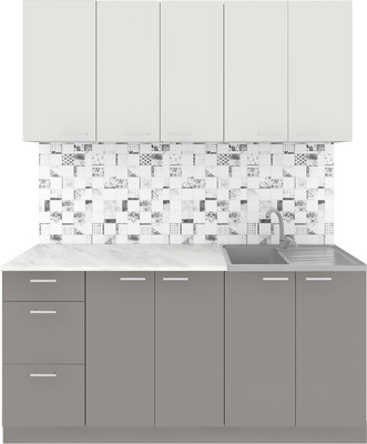 

Кухонный гарнитур, Альфа 1.6/60 без столешницы