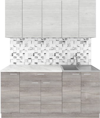 

Кухонный гарнитур, Альфа 1.7 без столешницы