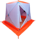 Палатка Пингвин Shelters MrFisher 2.0x2.0 в чехле (белый/оранжевый) -