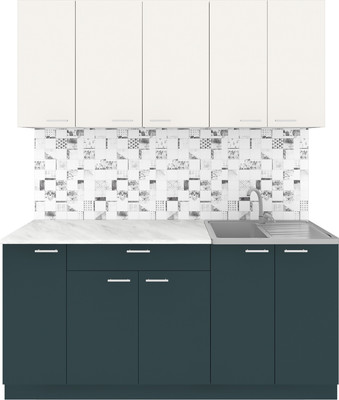 

Кухонный гарнитур, Альфа 1.7 без столешницы