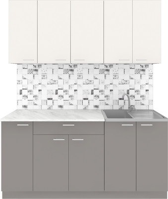 

Кухонный гарнитур, Альфа 1.7 без столешницы