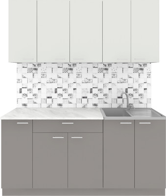 

Кухонный гарнитур, Альфа 1.7 без столешницы