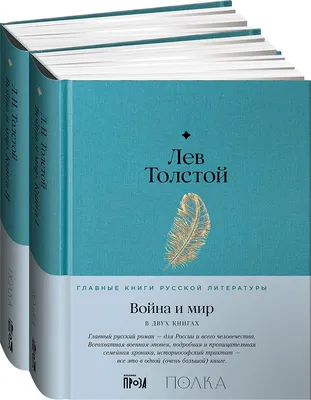 

Набор художественных книг, Война и мир
