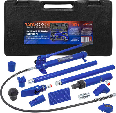 

Набор автоинструмента, Гидравлического оборудования для кузовных работ YF-0010K