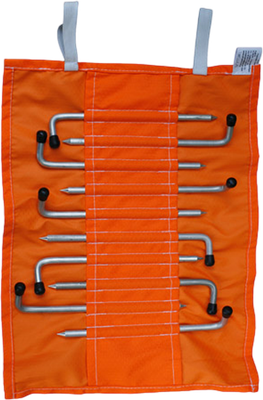 Набор колышков для палатки Пингвин Shelters 28см / 00302 (10шт) - 