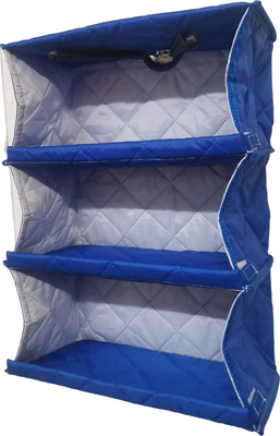 Органайзер для палатки Пингвин Shelters Полка с бортиками (синий) - 